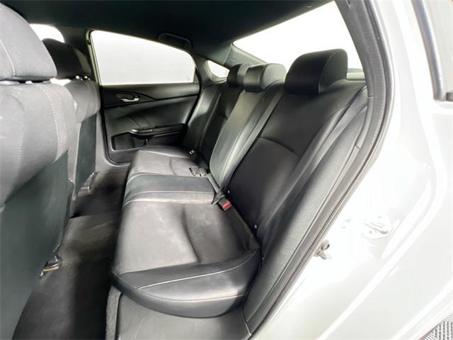 Photo of 2021 Platinum White Pearl Honda Civic