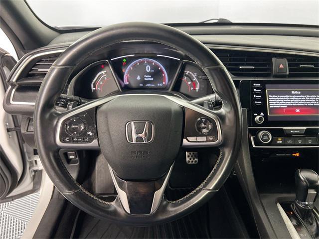 Photo of 2021 Platinum White Pearl Honda Civic