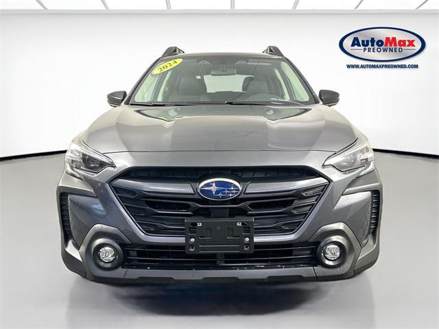 Photo of 2024 Magnetite Gray Metallic Subaru Outback
