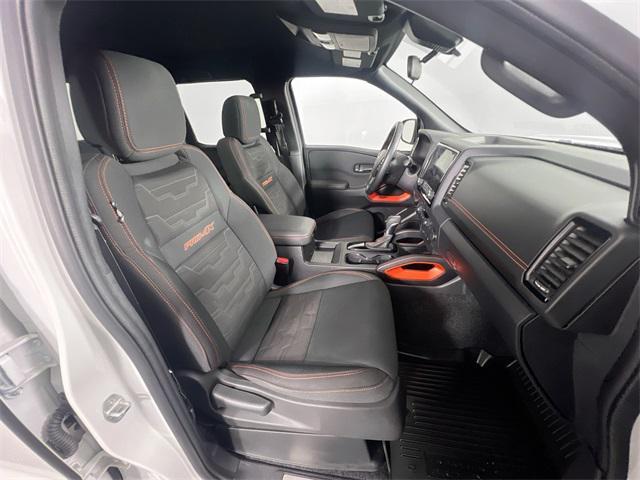 Photo of 2022 Glacier White Nissan Frontier