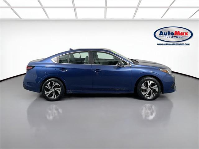 Photo of 2020 Abyss Blue Pearl Subaru Legacy