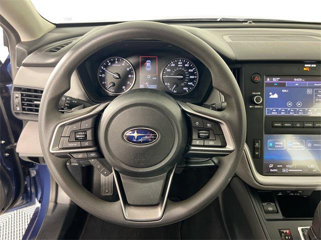 Photo of 2020 Abyss Blue Pearl Subaru Legacy