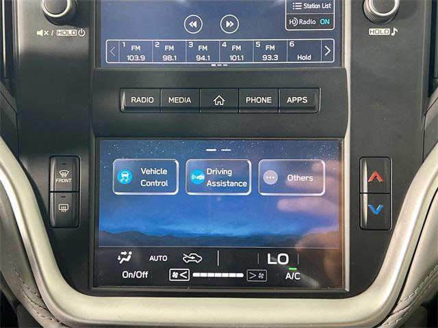 Photo of 2020 Abyss Blue Pearl Subaru Legacy
