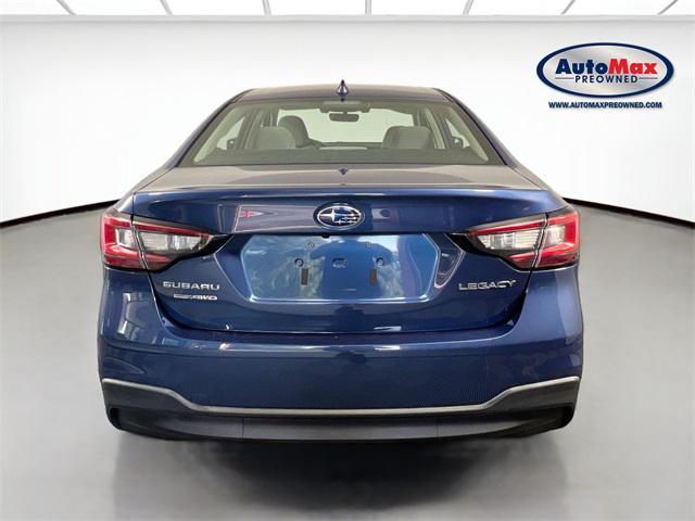 Photo of 2020 Abyss Blue Pearl Subaru Legacy