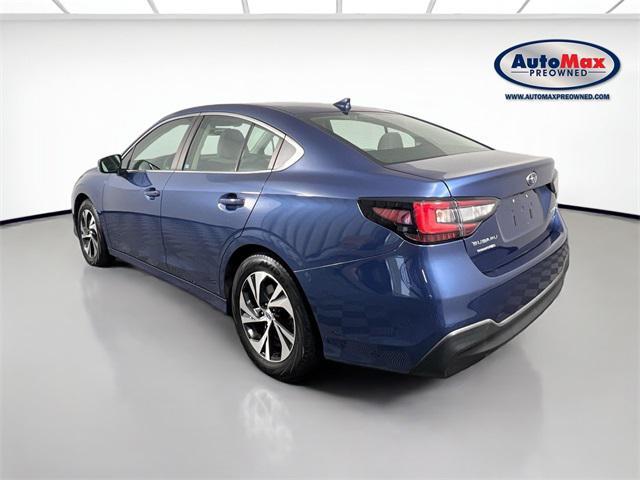Photo of 2020 Abyss Blue Pearl Subaru Legacy
