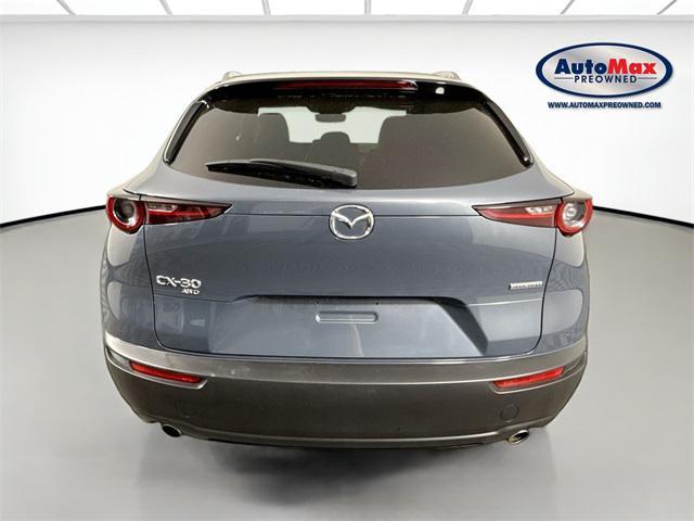 Photo of 2024 Polymetal Gray Metallic Mazda CX-30