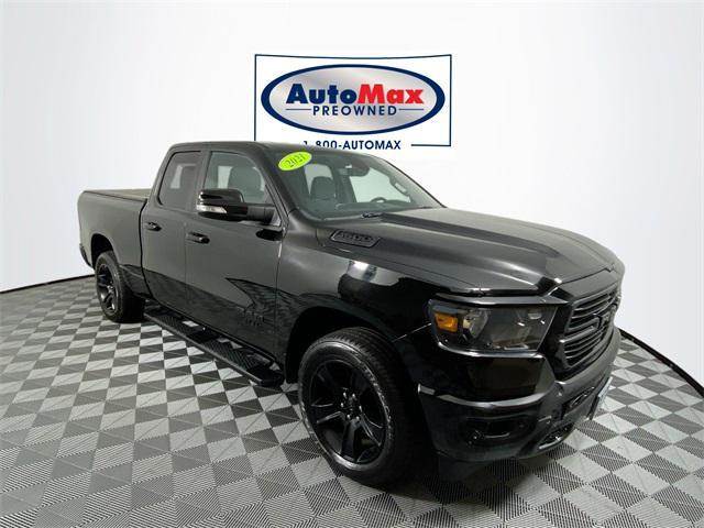 2021 RAM 1500