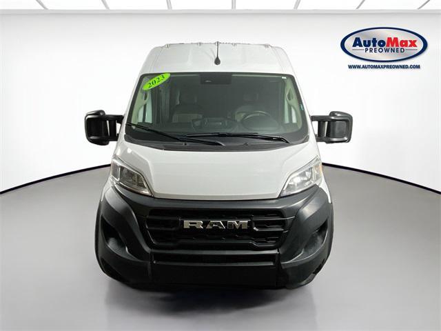Photo of 2023 Bright White Clearcoat RAM ProMaster 2500