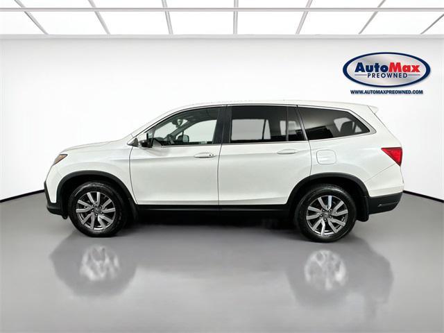 Photo of 2021 Platinum White Pearl Honda Pilot