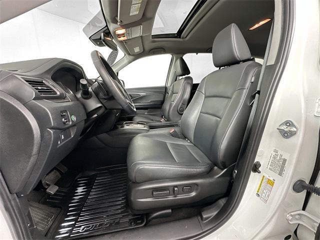 Photo of 2021 Platinum White Pearl Honda Pilot