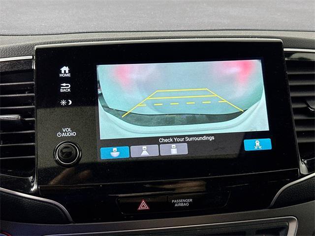 Photo of 2021 Platinum White Pearl Honda Pilot