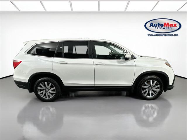 Photo of 2021 Platinum White Pearl Honda Pilot