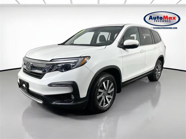 Photo of 2021 Platinum White Pearl Honda Pilot