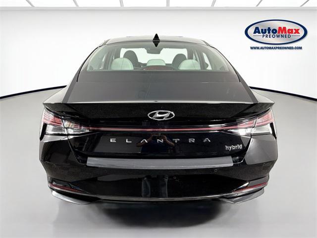 Photo of 2022 Phantom Black Hyundai ELANTRA