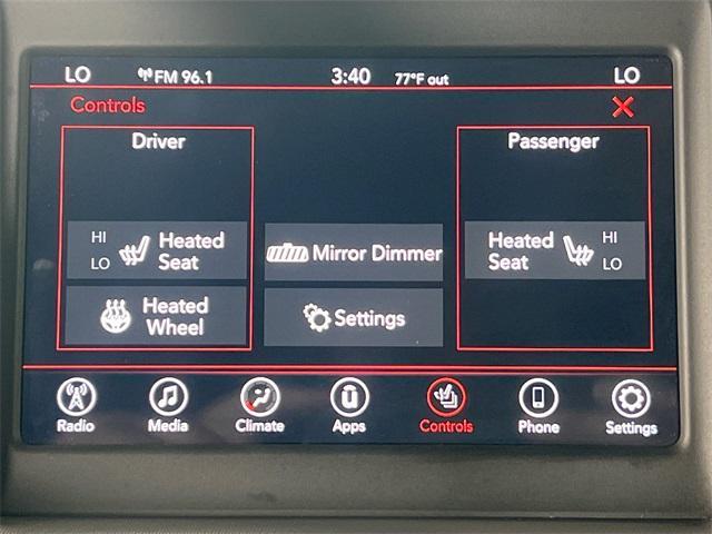 Photo of 2023 Pitch Black Clearcoat Dodge Challenger