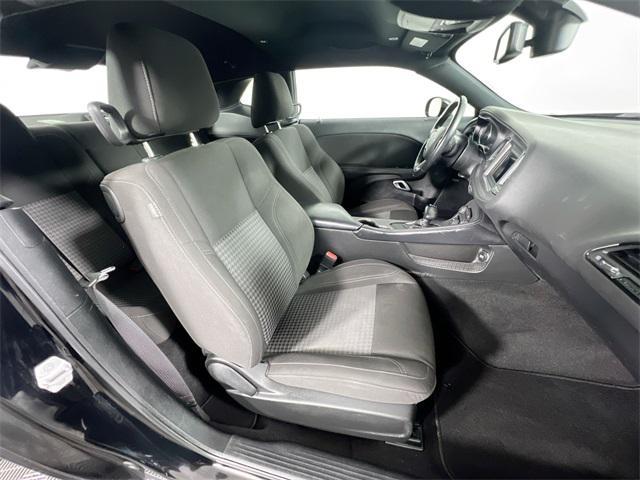 Photo of 2023 Pitch Black Clearcoat Dodge Challenger