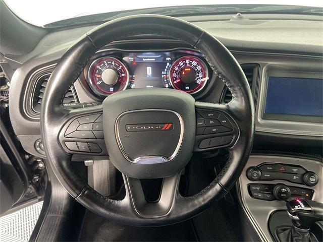 Photo of 2023 Pitch Black Clearcoat Dodge Challenger