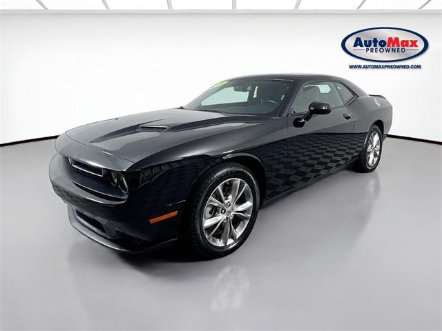 Photo of 2023 Pitch Black Clearcoat Dodge Challenger