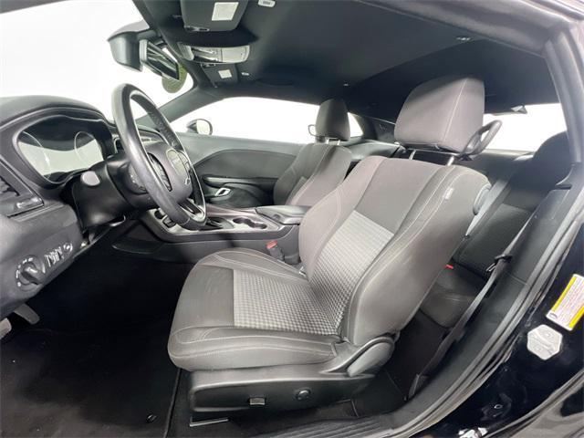 Photo of 2023 Pitch Black Clearcoat Dodge Challenger