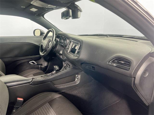 Photo of 2023 Pitch Black Clearcoat Dodge Challenger