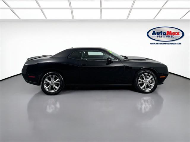 Photo of 2023 Pitch Black Clearcoat Dodge Challenger