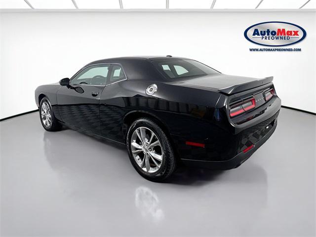 Photo of 2023 Pitch Black Clearcoat Dodge Challenger