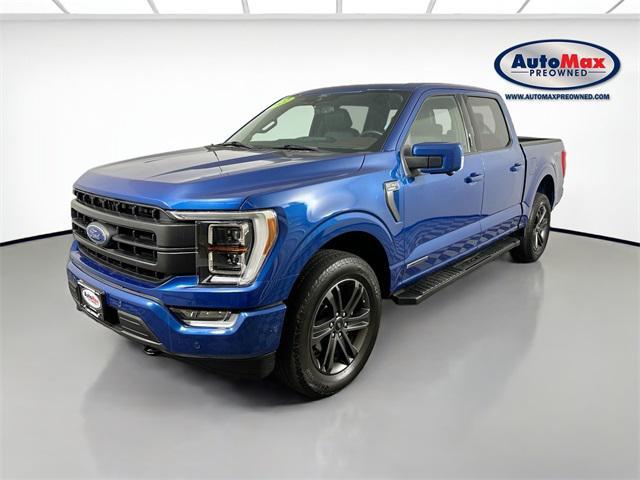 Photo of 2022 Atlas Blue Metallic Ford F-150