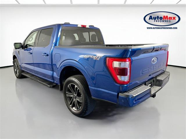Photo of 2022 Atlas Blue Metallic Ford F-150