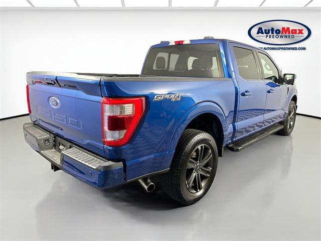Photo of 2022 Atlas Blue Metallic Ford F-150