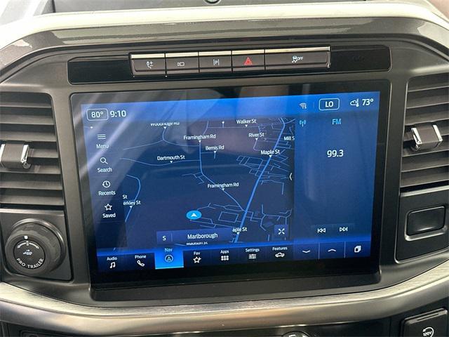 Photo of 2022 Atlas Blue Metallic Ford F-150