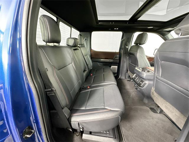 Photo of 2022 Atlas Blue Metallic Ford F-150