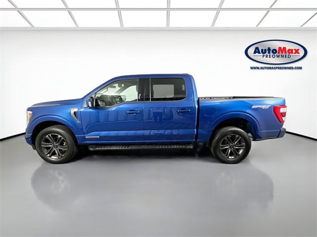 Photo of 2022 Atlas Blue Metallic Ford F-150