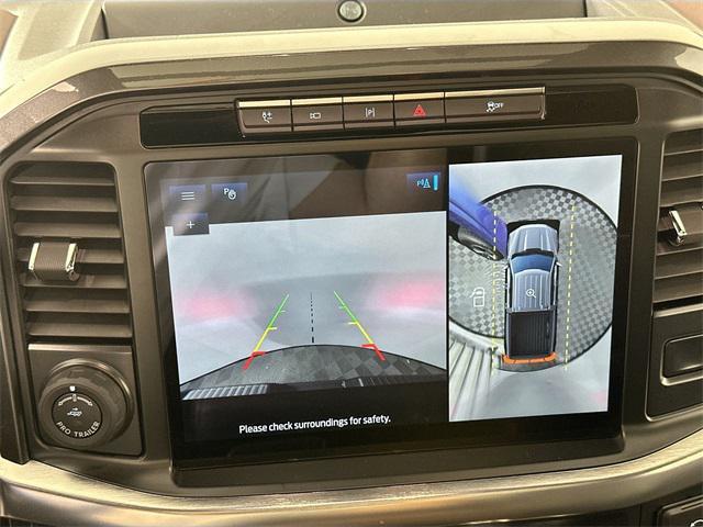 Photo of 2022 Atlas Blue Metallic Ford F-150