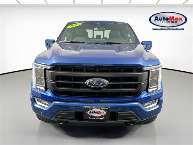Photo of 2022 Atlas Blue Metallic Ford F-150