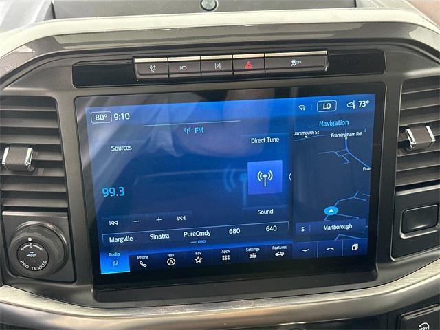 Photo of 2022 Atlas Blue Metallic Ford F-150