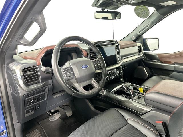 Photo of 2022 Atlas Blue Metallic Ford F-150