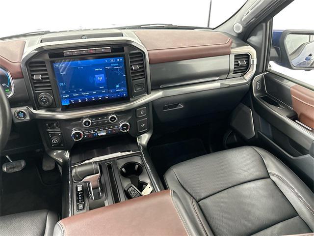 Photo of 2022 Atlas Blue Metallic Ford F-150