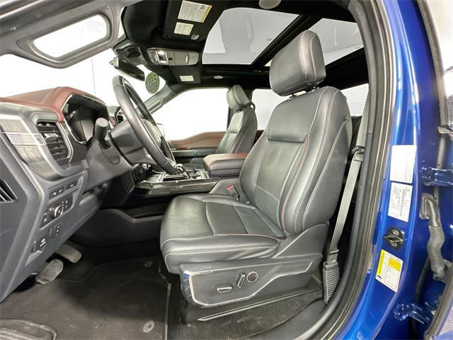 Photo of 2022 Atlas Blue Metallic Ford F-150