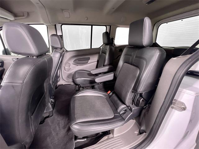 Photo of 2023 Frozen White Ford Transit Connect