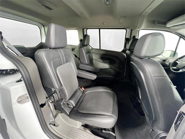 Photo of 2023 Frozen White Ford Transit Connect