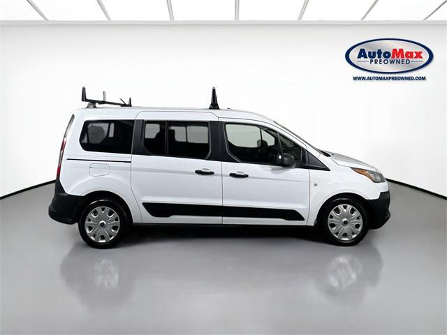 Photo of 2023 Frozen White Ford Transit Connect