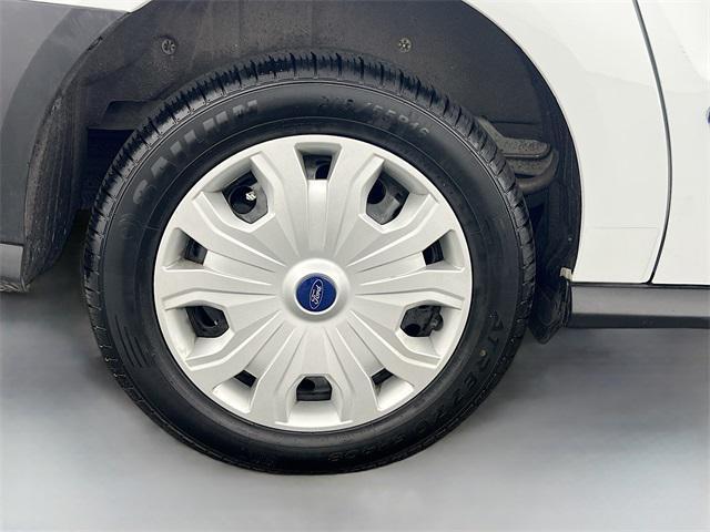 Photo of 2023 Frozen White Ford Transit Connect