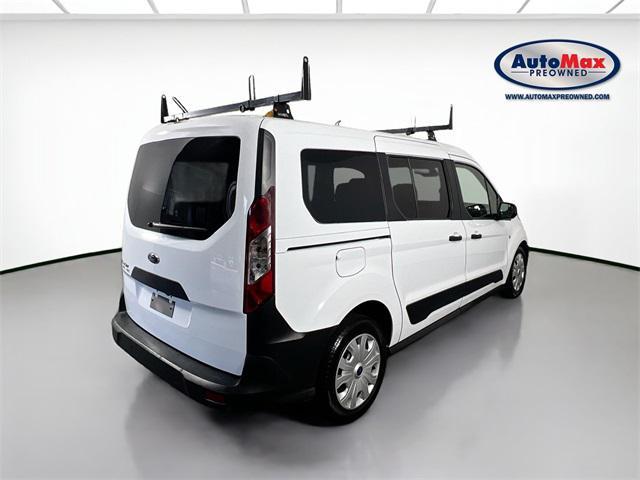 Photo of 2023 Frozen White Ford Transit Connect