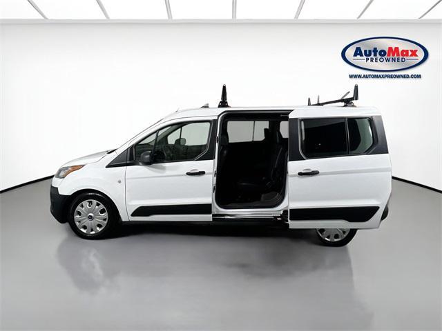 Photo of 2023 Frozen White Ford Transit Connect