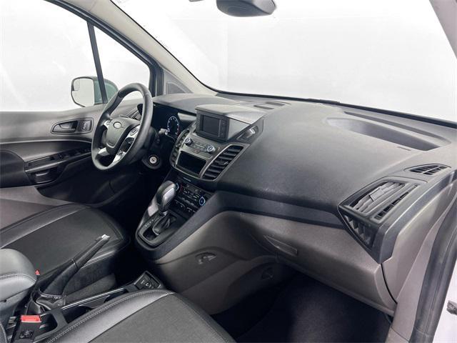 Photo of 2023 Frozen White Ford Transit Connect