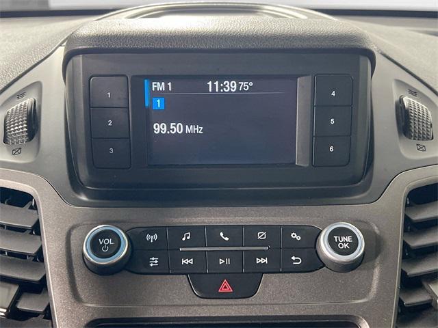 Photo of 2023 Frozen White Ford Transit Connect