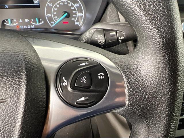 Photo of 2023 Frozen White Ford Transit Connect