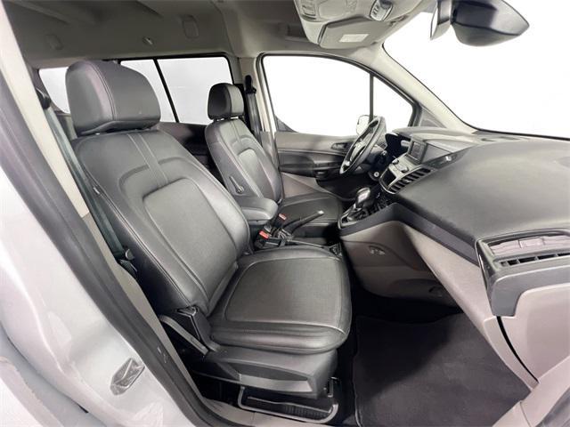 Photo of 2023 Frozen White Ford Transit Connect