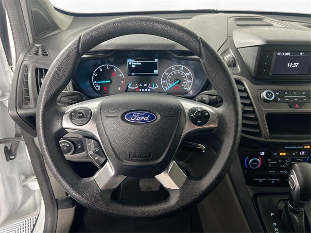 Photo of 2023 Frozen White Ford Transit Connect