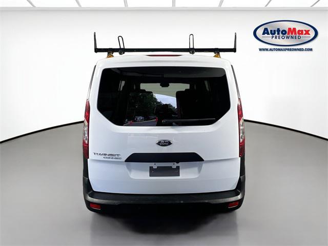 Photo of 2023 Frozen White Ford Transit Connect